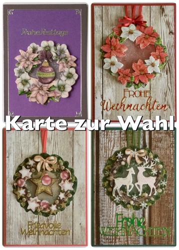 Grußkarte schüttelkarte - 3d, grußkarte,