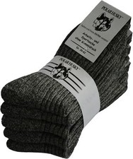 5 Paar POLAR HUSKY® Norweger Arbeits und Sport Socken mit Frotteesohlee