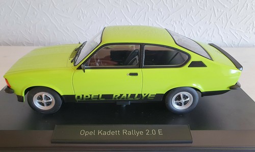 Opel kadett rallye 2 0e - opel,