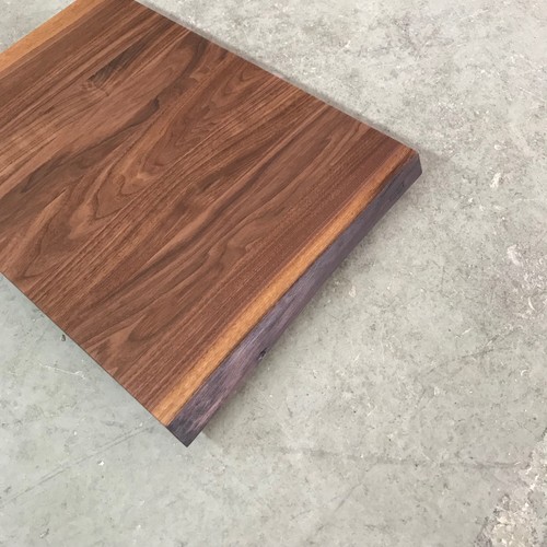 Platte nussbaum massiv - platte,