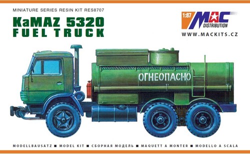 Mac 8707 kamaz 5320 - mac,