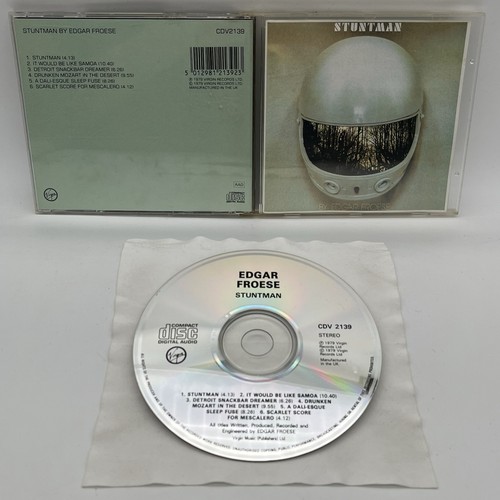 Edgar froese stuntman - edgar,