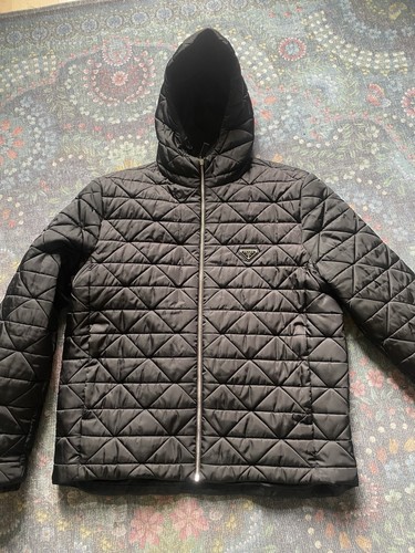 Prada herren jacke nylon - prada,