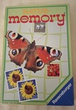 NATUR-MEMORY / Gesellschaftsspiel / Brettspiel / Ravensburger 1992