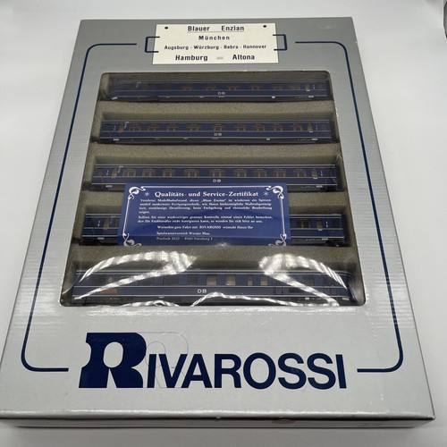 Rivarossi 2900 blauer enzian - |,
