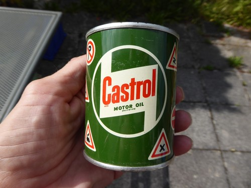 Alte blechdose spardose - alte,