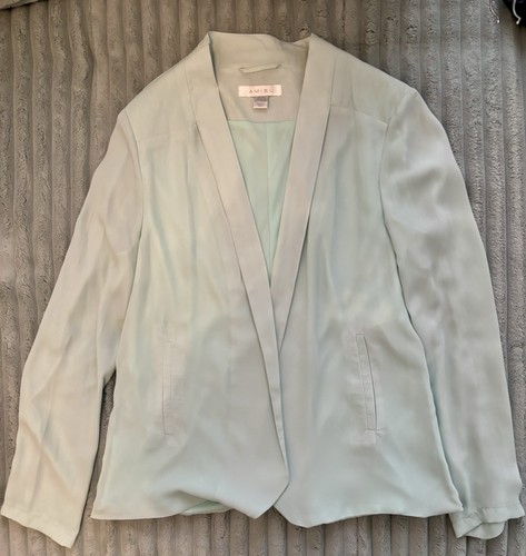 Leichte sommer blazerjacke - sommer-blazerjacke, –