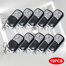 433,92 MHz 4-Tasten Garagentor-Fernbedienung kompatibel mit EcoStar RSE2 RSC2