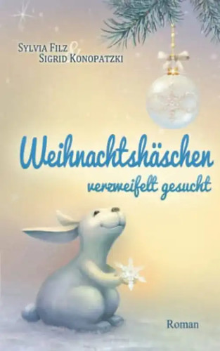 Weihnachtshäschen verzweifelt