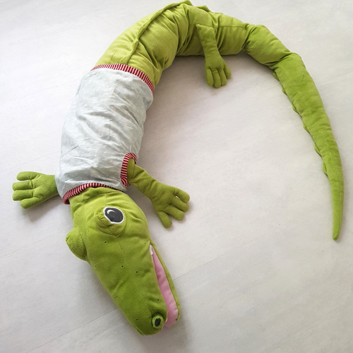 Ikea krokodil plüschtier - krokodil,