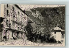 13056417 - Pont-en-Royans Le Dauphine , Pont-en-Royans - Hotel Bonnard, AK