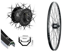 Vorderrad 27,5" Nabendynamo