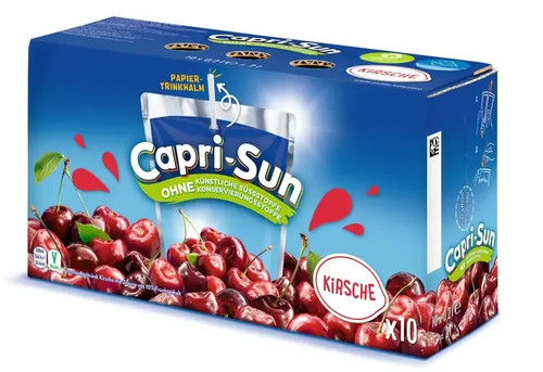 Capri sonne kirsche - sonne, 200ml