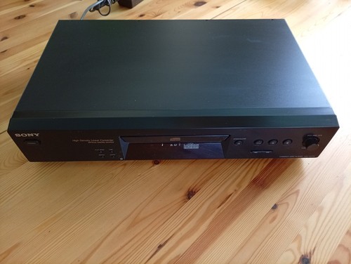 Sony cdp xe370 player - cd,