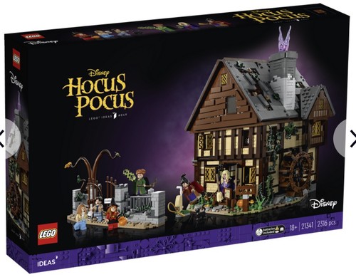 Lego ideas 21341 disney hocus - disney,
