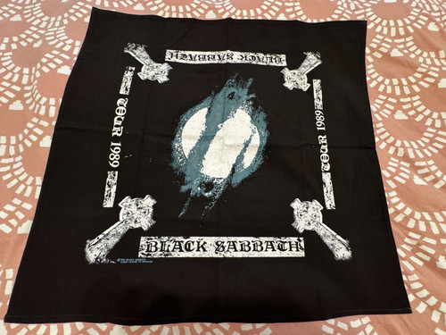 Black sabbath orginal bandana - sabbath,