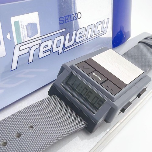 Seiko frequenz digitaluhr - seiko,