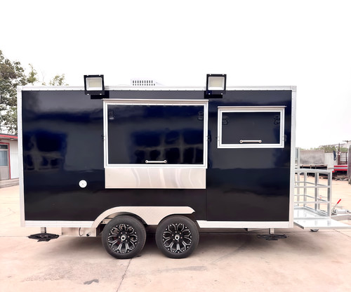 Foodtruck imbissanhänger - foodtruck,
