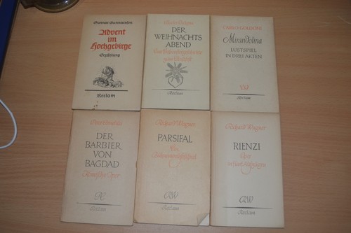Reclam hefte 50er jahre - 6,