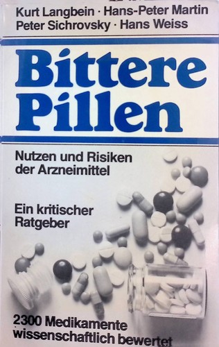 Bittere pillen nutzen - bittere,