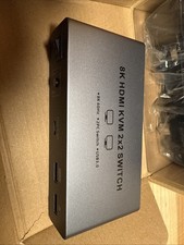 HDMI2.1 KVM Switch for 2