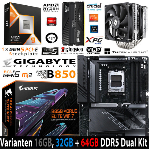 Bundle ryzen 9950x3d - ryzen, 9