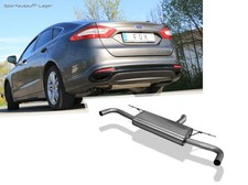 FOX Edelstahl Duplex