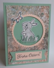 3-D Karte Ostern "Frohe