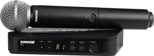 Ware shure blx24 sm58 s8 - b-ware,