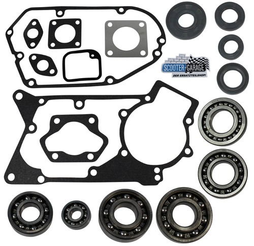 Motor lager set - cn, )