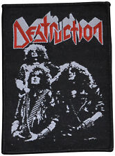 DESTRUCTION - Old School - 7,5 cm x 10,2 cm - Patch - 167091
