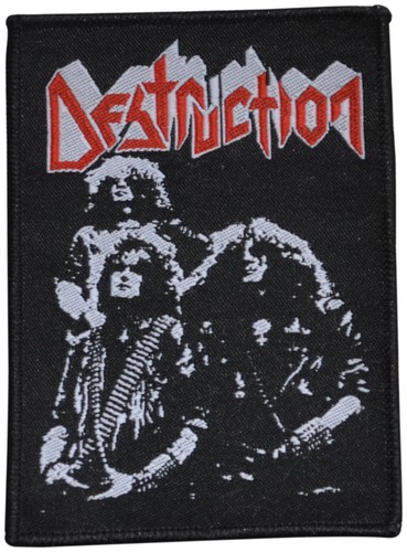 Destruction old school - school,