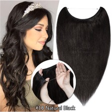 Stirnband Wire Remy Echthaar