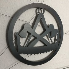 Zunftzeichen zimmerer - zunftzeichen, |