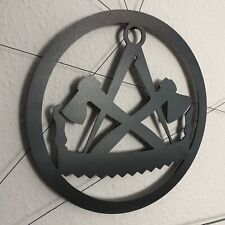 Zunftzeichen Zimmerer |