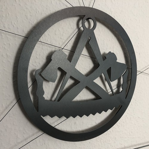 Zunftzeichen zimmerer - zunftzeichen, |