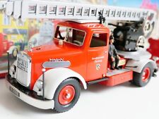 Schuco MAN Feuerwehr mit