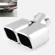 Silber Kfz Auspuffblende