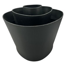 Tupperware D168 Griff-Fix Ständer Griffbereit Küchenhelfer Schwarz Fach Besteck