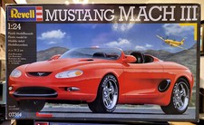 REVELL 07364 FORD MUSTANG MACH III SEHR SELTEN MODELLBAUSATZ 1/24