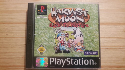 Harvest moon back nature - back, +