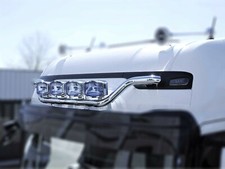 Edelstahl lkw dachlampenbügel - edelstahl,