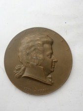 Große schwere Bronzemedaille