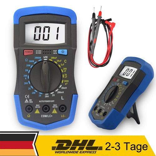 Digital lcr meter führt - lcr,