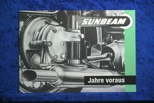 Sunbeam S7/S8 Motorrad 1946 Prospekt (M1175) FAKSIMILE Archiv Verlag