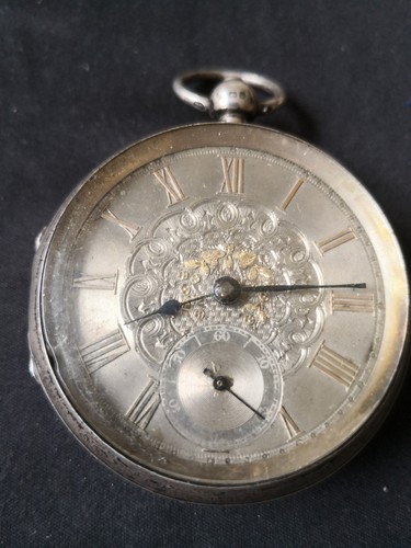 Antike taschenuhr waltham co - waltham,