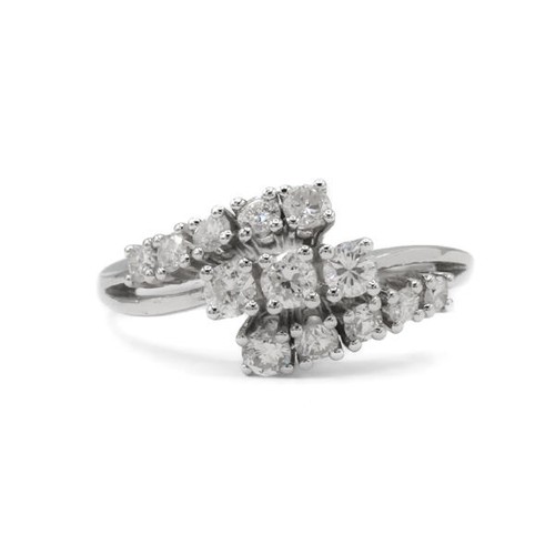 Ring mit brillanten diamanten - mit,