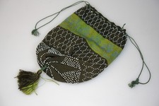 antiker Perlenbeutel