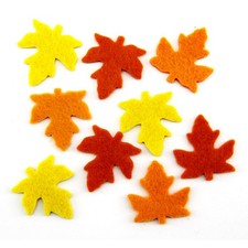 Herbstdeko Ahorndeko Streudeko