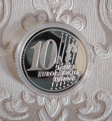 Europäischer münze jahre - europäischer, 10